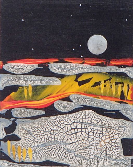 Lava Landscape (6”x8”) $80.00 - SOLD